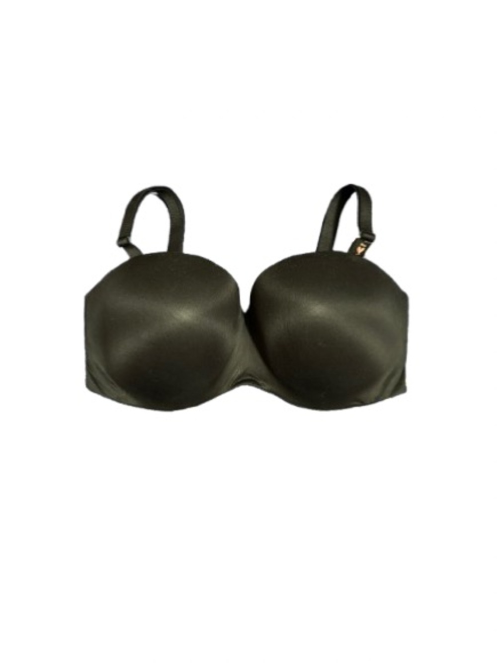 Victoria’s Secret Body by Victoria Black Strapless Bra 38DDD Convertible T-Shirt